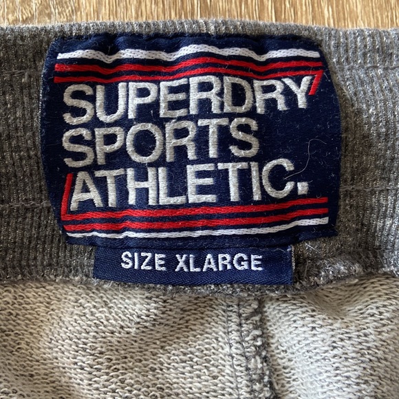 Superdry Sports Athletic Joggers - Picture 7 of 7